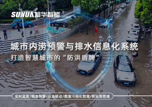 城市内涝预警与排水信息化系统：打造智慧城市的“防洪盾牌”！