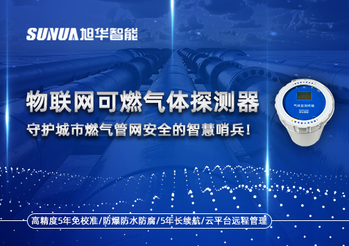 物联网可燃气体探测器：守护城市燃气管网安全的智慧哨兵！